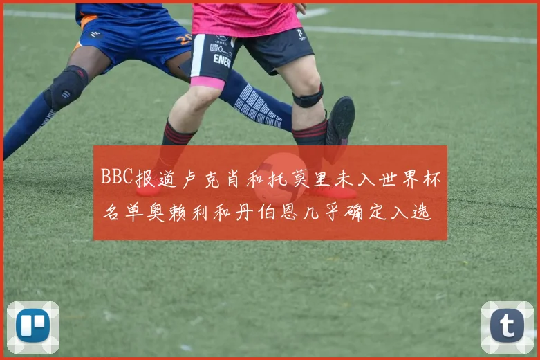 BBC报道卢克肖和托莫里未入世界杯名单奥赖利和丹伯恩几乎确定入选