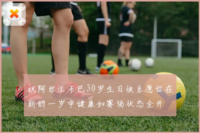 祝阿尔法卡巴30岁生日快乐愿你在新的一岁中健康如赛场状态全开